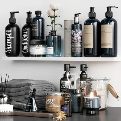 Bathroom accessories 12 — Вид 2