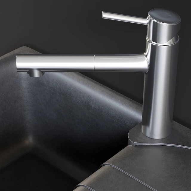 Sink Smeg Mixer Concetto — Скачать