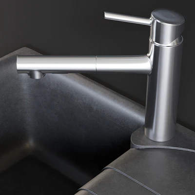 Sink Smeg Mixer Concetto — Вид 3