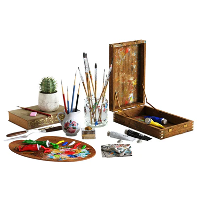 Painting set — descargar