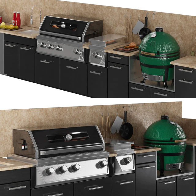 TREX outdoor kitchen — Скачать