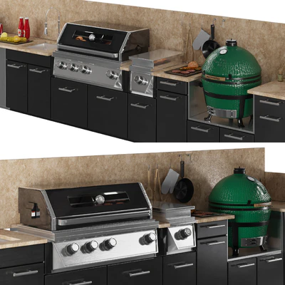 TREX outdoor kitchen — Вид 4