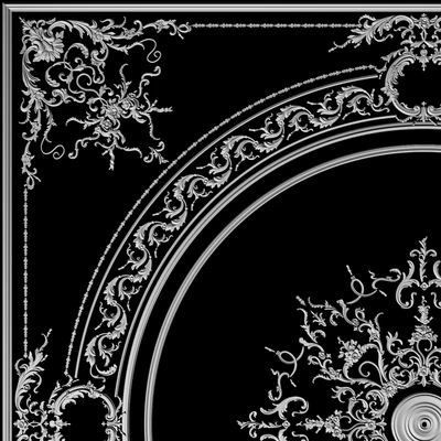 Ceiling decorations — Ver 3