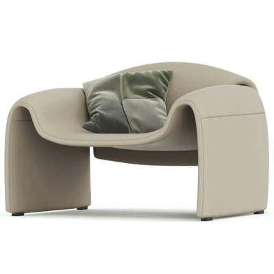 Le Club Armchair By Poliform — Вид 2