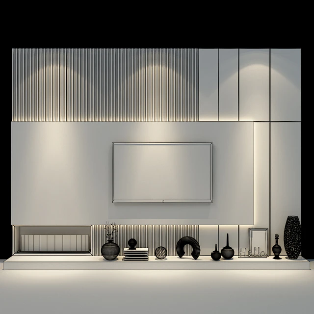 TV shelf 0407 — Descargar