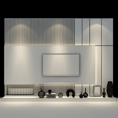 TV shelf 0407 — Ver 2