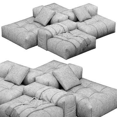 PIXEL Sofa by Saba Italia, sofas — Ver 3