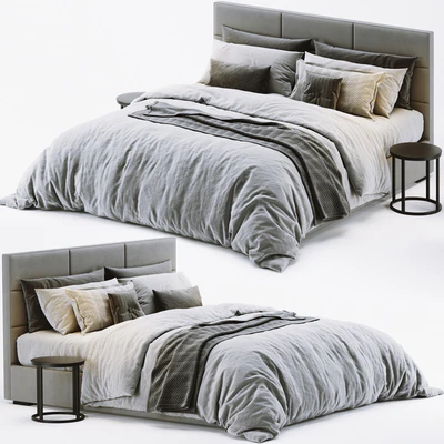 RH Modena Bed — Вид 1