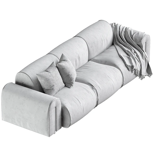 COLLE 3 seater Sofa by Natuzzi Italia — Скачать