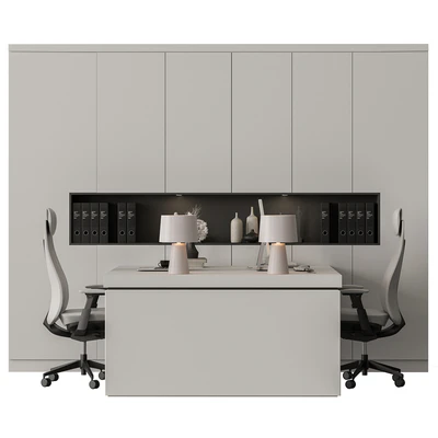 Employee Set - Office Furniture 504 — Ver 5