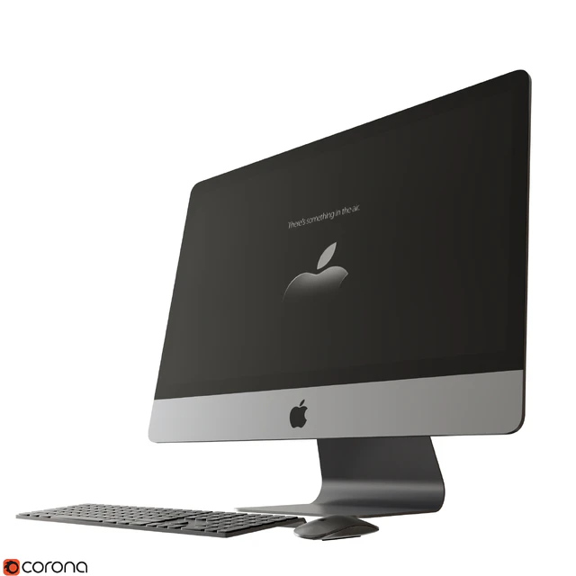 iMac PRO  Space Gray Color — Скачать
