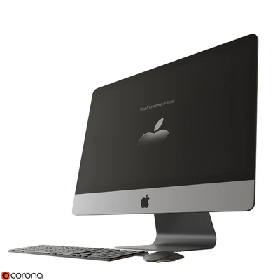 iMac PRO  Space Gray Color — Вид 4