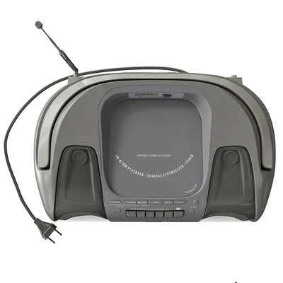 Аудиомагнитофон Panasonic RX-D26 — Вид 4