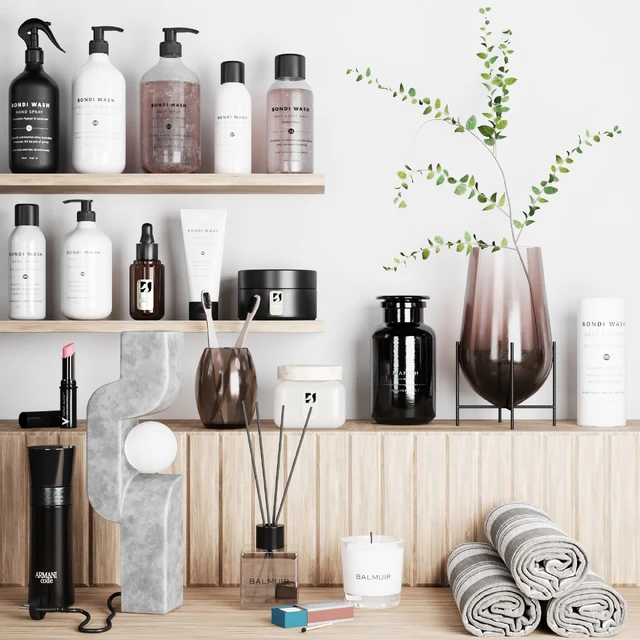 bathroom accessories 02 bondiwash — Скачать