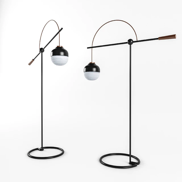 KIMU floor lamp — Descargar
