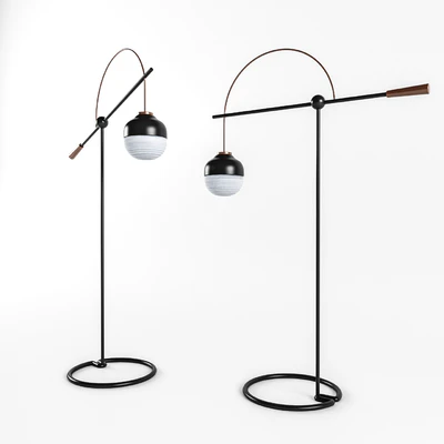 KIMU floor lamp — Ver 3