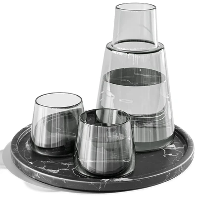 dishes tableware set 04 — Вид 4