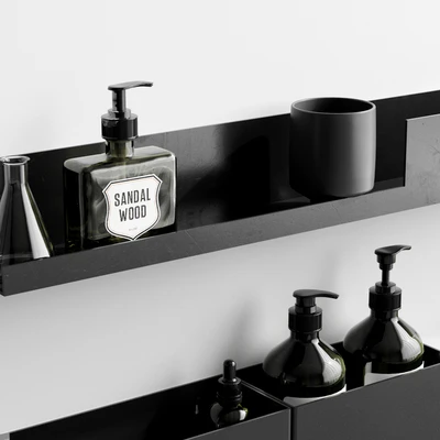 Nichba design black — Ver 3