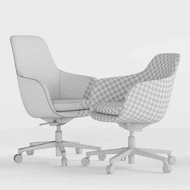 Herman Miller Saiba Chair — Descargar