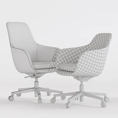 Herman Miller Saiba Chair — Ver 3