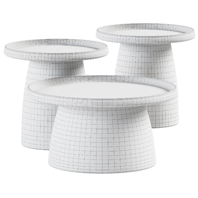 ArtissIn Coffee Table Mushroom Nordic — Ver 2