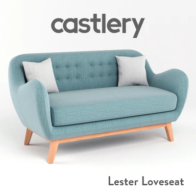 Lester loveseat — Вид 1