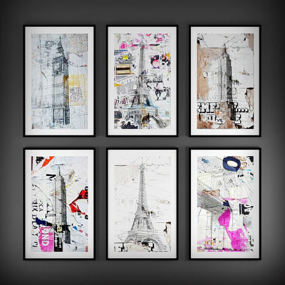 Paintings Oliver Gala — Descargar