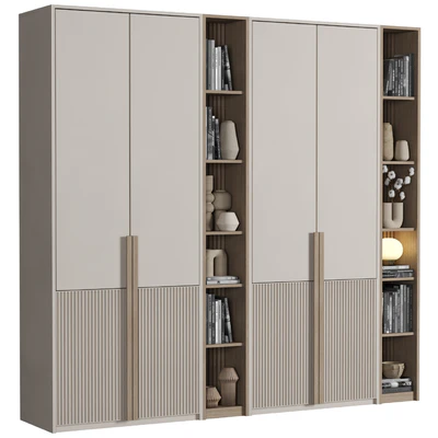 Cabinet with shelves 050 — Вид 4