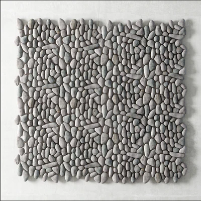 Fine pebble panel / Панель из мелкой гальки — Вид 2