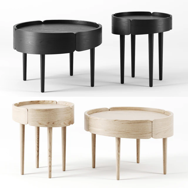 Skirt coffee tables by Woud — Download