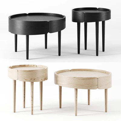 Skirt coffee tables by Woud — Download