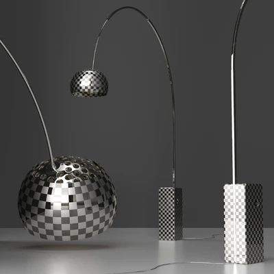 Floor Lamp Flos Arco BLACK — Вид 3