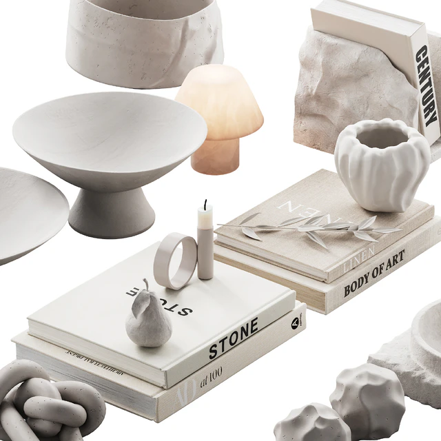 459 decorative set 045 ultimate beige stone kit — Скачать