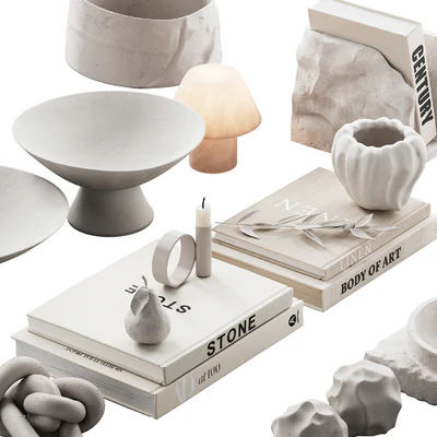 459 decorative set 045 ultimate beige stone kit — Вид 4