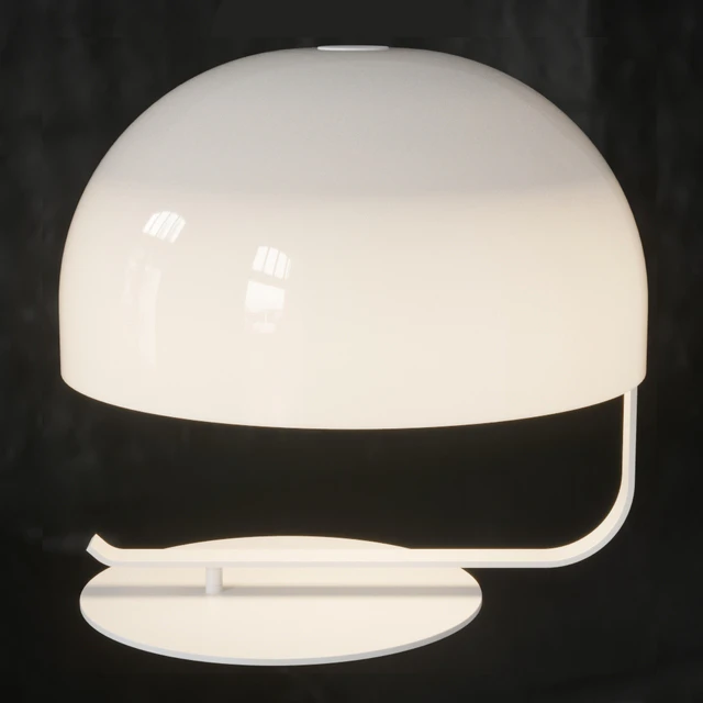 Table Lamp by Marco Zanuso for Oluce — Скачать