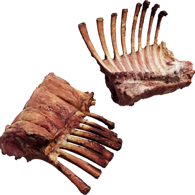 food meat lamb rack roasted 001 — Скачать