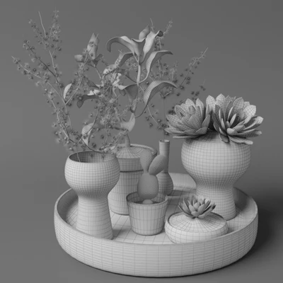 Plants tree 41 — Ver 2