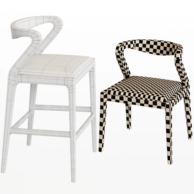 Sossego Duda stool — Скачать