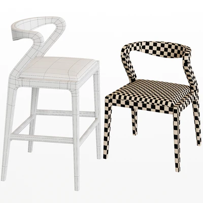 Sossego Duda stool — Вид 2