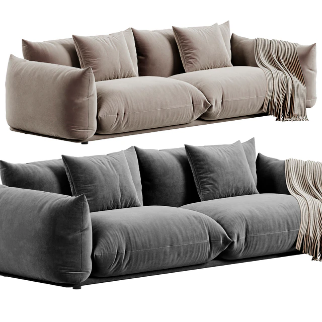 Marenco Sofa By Arflex | Sofa — Descargar