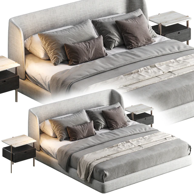 Bed MisuraEmme Virgin — Descargar
