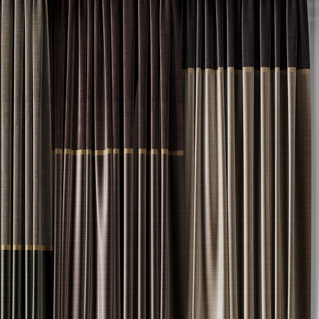 Hadi Curtains 33 Linen and silk velvet curtains — Скачать