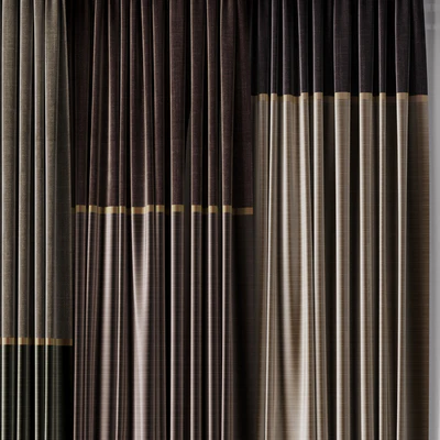 Hadi Curtains 33 Linen and silk velvet curtains — Вид 3