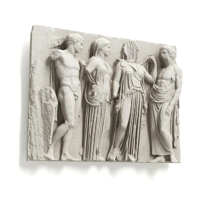 Greek Attic relief wall panel — Вид 2