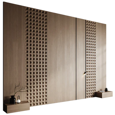 Headboard Wall Panel 01 — Ver 6