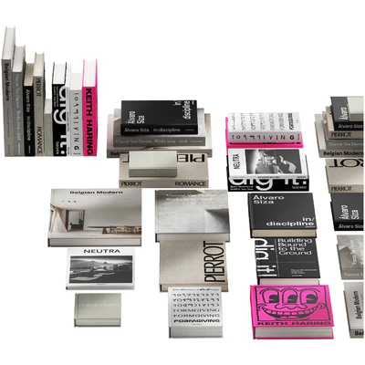 058 Decorative books set 11 neutral 03 — Вид 4