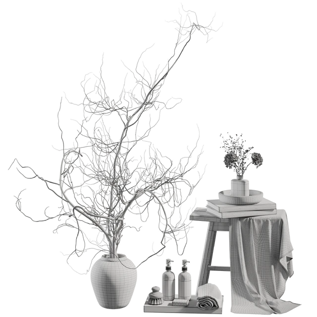 bathroom accessories 01 — Скачать