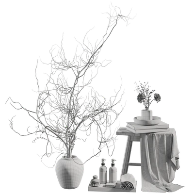 bathroom accessories 01 — Вид 4