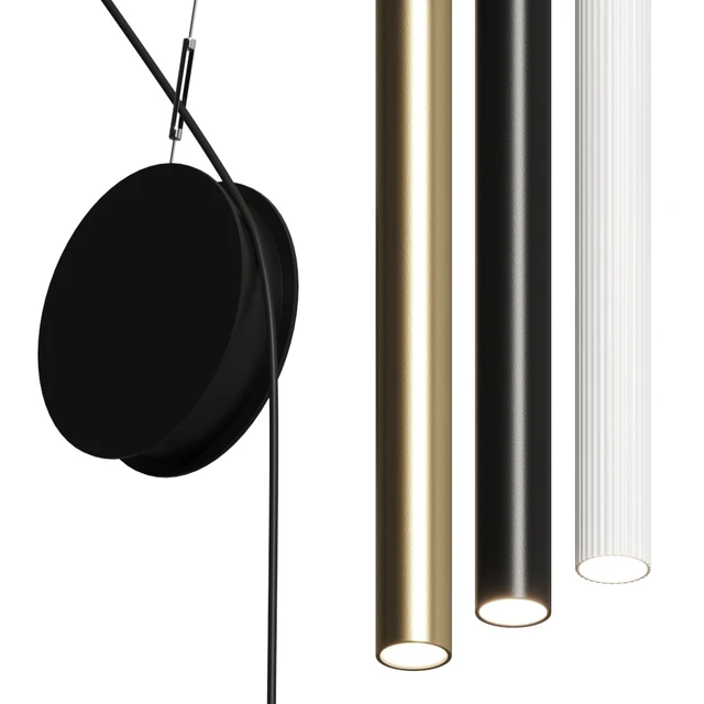 Luceplan Doi Pendant Lamp — Скачать