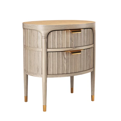 Isla Bed and Isla Nightstand — Ver 3